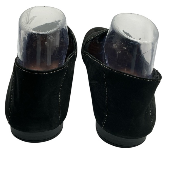 Earth Origins Perforated‎ Suede Loafers Rocco Black size 11 - Picture 3 of 6